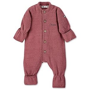 Sterntaler Baby - meisjes overall pure wol overall, roze, 62 cm