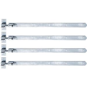 Alberts 823603 ladeband, zilver