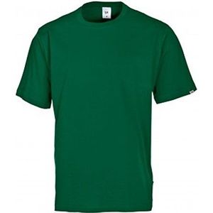 BP 1221-170-74-S unisex T-shirt, 1/2 mouwen, ronde hals, lengte 70 cm, 160,00 g/m² puur katoen, middelgroen, S
