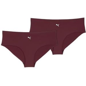 PUMA - Naadloze Hipster - Rood - Dames