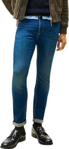 TOMMY HILFIGER - Bleecker Whiskered - Jeans - Donkerblauw