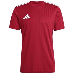 adidas Hombre CAMPEON25 JERSEY, team power red 2/white, XXL
