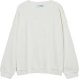 Sweatshirt logo reliëf