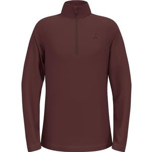 Odlo Rigi I Kids Fleecepullover voor kinderen, uniseks, midlayer met halve ritssluiting, voor jongens en meisjes