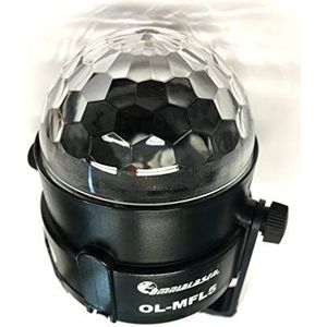 OmniaLaser OL-MFL5 LED-lichteffect Moonflower met microfoon