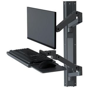 Ergotron - LX Pro - Monitorsteun - Grijs - Muurbevestiging, 34"