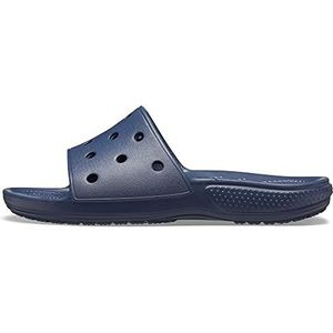 Crocs Classic Slide uniseks-volwassene Muiltje, blauw, 34/35 EU