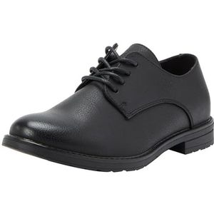 JACK & JONES Jfwderek Derby veterschoenen voor heren, antraciet, 40