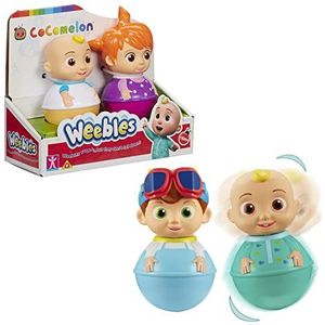 Weebles, COCOMELON, Culbuto, speelgoed voor kinderen vanaf 1 jaar, willekeurig model WEC02