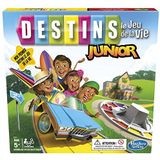 Levensweg Junior-bordspel voor kinderen vanaf 5 jaar (French Version)