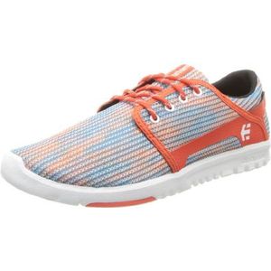 Etnies Scout sneakers voor heren, Blauw Oranje Wit, 42 EU