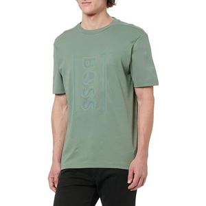 BOSS - Iconic - Functioneel Shirt - Turquoise / Pastelgroen