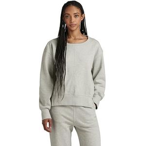 G-STAR RAW Constructed Loose r Sweater, Meerdere kleuren (Milk Htr D24428-d562-971), XS