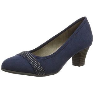 Softline dames 22474 pumps, Blauw Navy 805, 38 EU X-breed