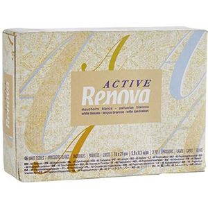 Renova Active Mini, wit, 46 zakdoeken