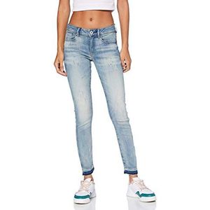 G-Star Raw Dames 3301 Mid Waist Skinny Jeans