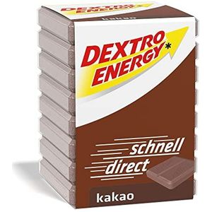 Dextro Energy kubus cacao, 9 x 46 g