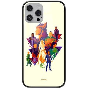 ERT GROUP mobiel telefoonhoesje voor Apple Iphone 11 PRO origineel en officieel erkend Marvel patroon Eternals 007 gemaakt van gehard glas, aangepast aan de vorm van de mobiele telefoon, beschermhoes