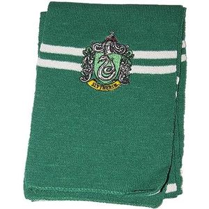 Slytherin Scarf official Harry Potter with embroidered emblem