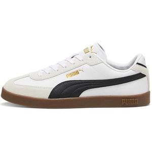 PUMA Club Ii Era uniseks-volwassene Sneaker,Puma Wit PUMA Zwart Vapor Grijs,43 EU