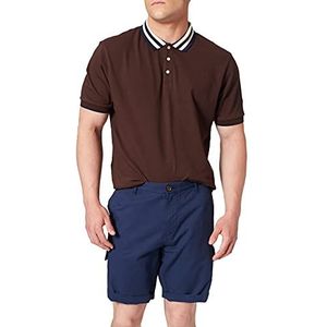 Cortefiel bermuda cargo heren, marineblauw, 52 NL