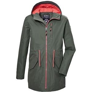 Parka - Olijfgroen - 100% Polyester - Wind- en Waterdicht