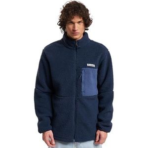 Columbia Sweater Mountainside™ Heavy Duty Fleece Blue S heren, Blauw, S