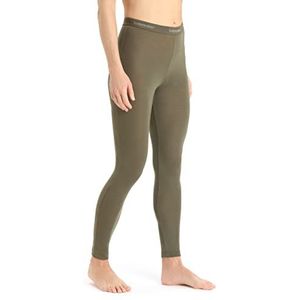 Icebreaker - Everyday Leggings - Lange Sportlegging - Loden - 100% Merino Wol