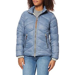 camel active dames 3309906e50 jas, blauw (smoke blue), 42