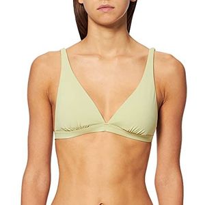Seafolly Lange tri bikinitop voor dames, Peer, 164