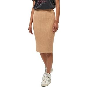 Minus Damen Ava Strickrock 6016 light apricot S