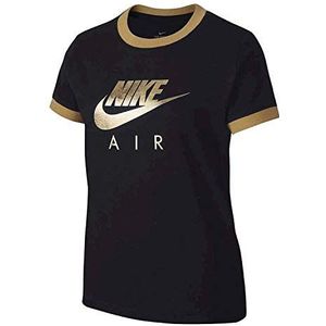Nike NSW Air Logo Ringer T-shirt voor kinderen, uniseks