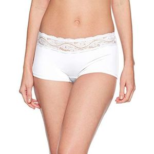 Triumph Dames Lovely Micro Short, wit, XL