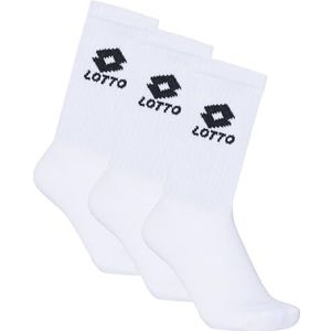 Huissokken - Bright White - Katoenmix - Jacquard