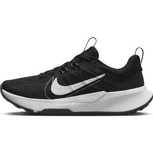 Nike Juniper Trail 2, damessneakers, zwart/wit, 40,5 EU, Zwart Wit