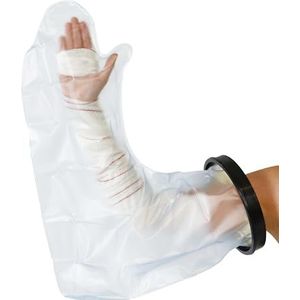 PEPE - Waterdichte Gipshoes voor Arm (95 cm), Waterdichte Gipsbescherming Hand, Waterproof Arm Cast Cover, Gipshoes Arm for Adults