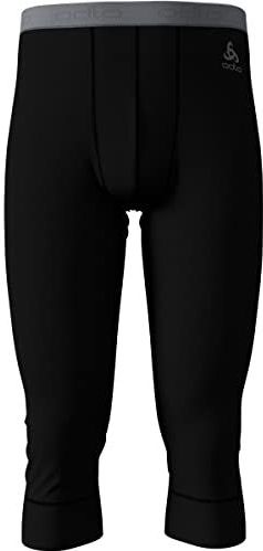 Odlo Heren onderbroek Bl Bottom 3/4 Natural 100% Merino Warm