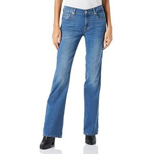 7 For All Mankind Bootcut Bair Eco High Hopes Jeans voor dames, Lichtblauw, 46