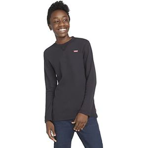 Levi's - LVG Batwing 4EG737 Crew - Longsleeve - Zwart