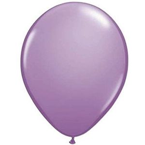 Folat - Ballonnen lavender 30cm 50stuks