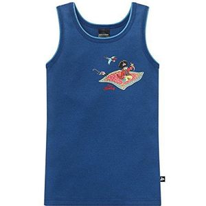 Schiesser Onderhemd voor jongens, blauw (800), 128 cm