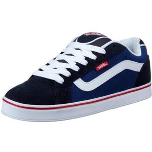 Vans OTW Lite veterschoenen voor heren, Check Perf Blauw Blauw, 47 EU