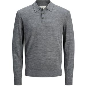 Jack & Jones Premium Trui  grijs gemêleerd