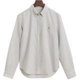 Gant - Overhemdblouse - Katoen - Regular Fit - Button-downkraag - Sportmanchetten