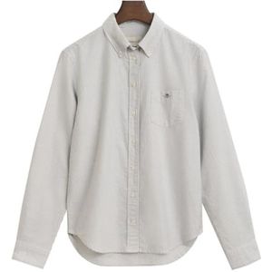 Gant - Overhemdblouse - Katoen - Regular Fit - Button-downkraag - Sportmanchetten