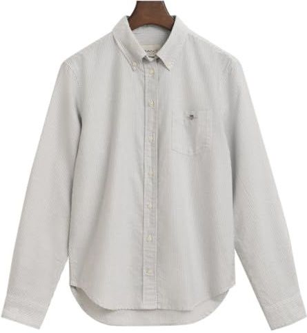 Gant - Overhemdblouse - Katoen - Regular Fit - Button-downkraag - Sportmanchetten