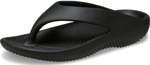 Crocs - Mellow Recovery - Slippers - Zwart - LiteRide™ Schuim