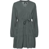 VERO MODA - VMJOSIE - Jurk - Spar - Korte Lengte - Lange Mouw
