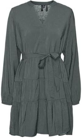 VERO MODA - VMJOSIE - Jurk - Spar - Korte Lengte - Lange Mouw