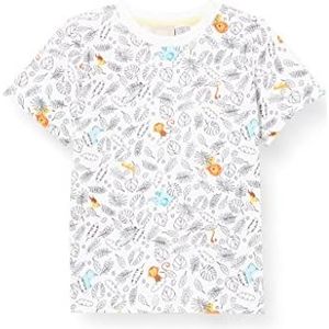 Chicco T-shirt met korte mouwen voor kinderen, 033, 6 m